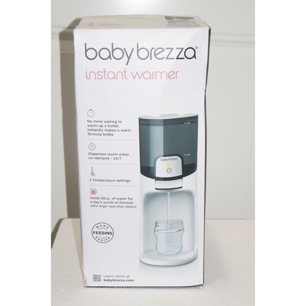 Baby Brezza Instant Warmer 50oz Formula Water Dispenser 3 Temperature Settings